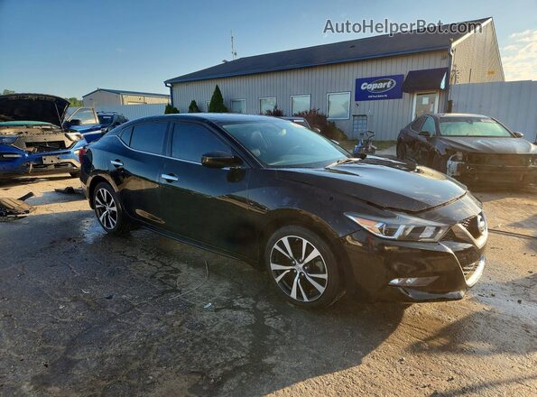 1N4AA6AP4JC367098 2018 NISSAN MAXIMA Black Delantero derecho