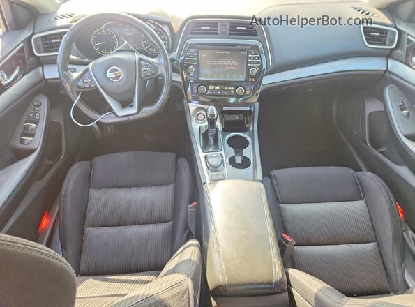1N4AA6AP4JC369921 2018 NISSAN MAXIMA Gray Widok deski rozdzielczej
