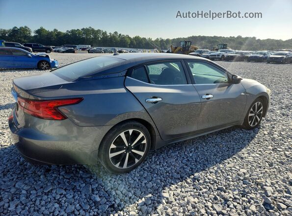 1N4AA6AP4JC369921 2018 NISSAN MAXIMA Gray Tył prawy