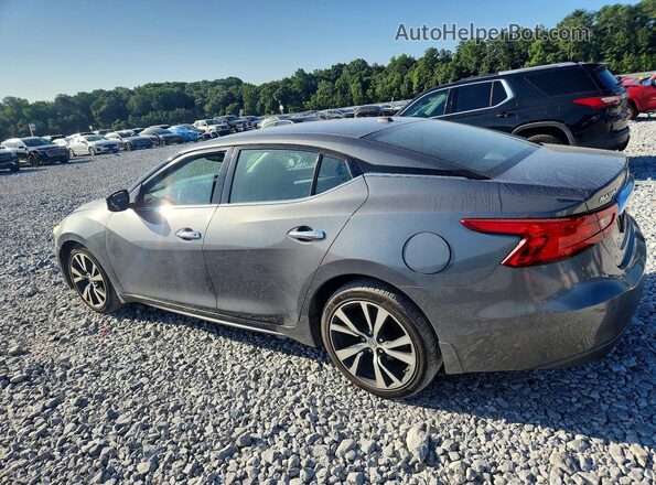 1N4AA6AP4JC369921 2018 NISSAN MAXIMA Gray Tył lewy