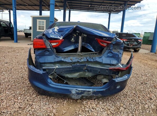 1N4AA6AP4JC376769 2018 NISSAN MAXIMA Blue Հետևի տեսք