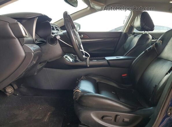 1N4AA6AP4JC376769 2018 NISSAN MAXIMA Blue Սալոնի դիմացի տեսք