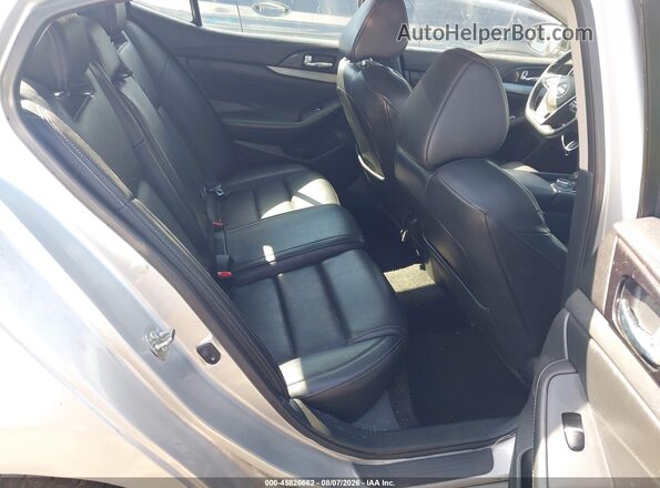 1N4AA6AP4JC387738 2018 NISSAN MAXIMA Серебряный Вид наклейки с VIN-кодом