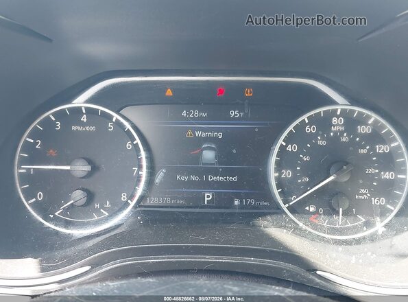 1N4AA6AP4JC387738 2018 NISSAN MAXIMA Серебряный Вид задних сидений