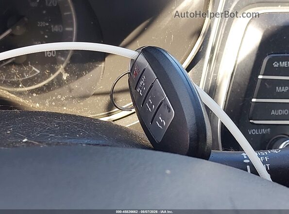 1N4AA6AP4JC387738 2018 NISSAN MAXIMA Серебряный Вид панели приборов