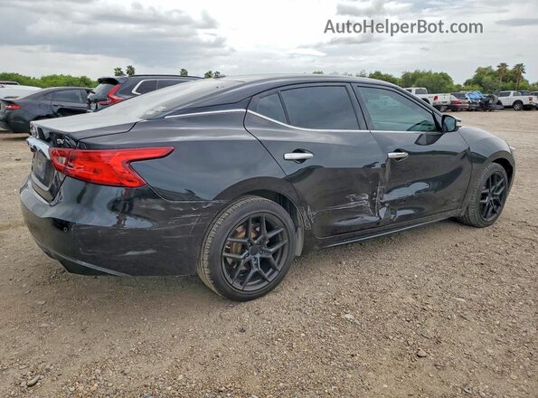 1N4AA6AP4JC388842 2018 NISSAN MAXIMA Black Tył prawy