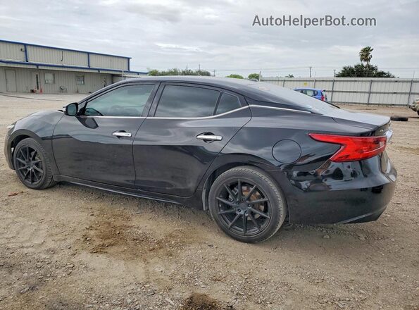 1N4AA6AP4JC388842 2018 NISSAN MAXIMA Black Tył lewy