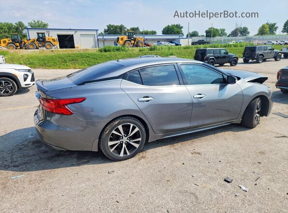 1N4AA6AP4JC396892 2022 NISSAN MAXIMA Gray Tył prawy