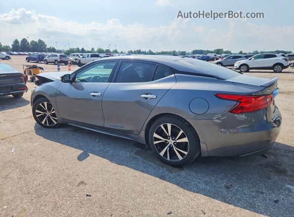 1N4AA6AP4JC396892 2022 NISSAN MAXIMA Gray Tył lewy