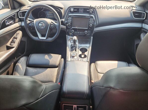 1N4AA6AP4JC396892 2022 NISSAN MAXIMA Gray Widok deski rozdzielczej