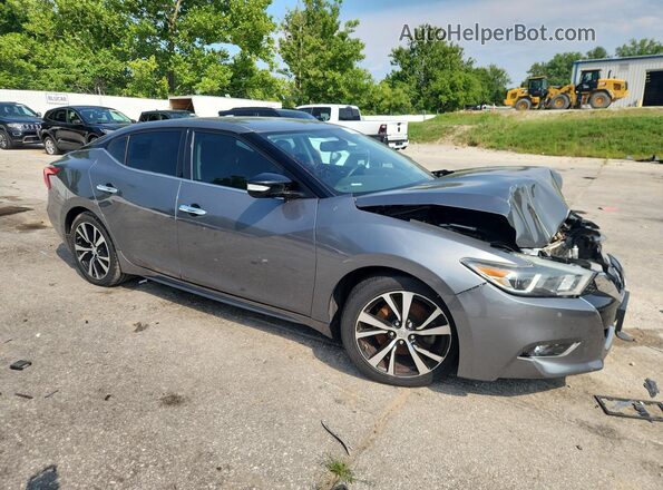 1N4AA6AP4JC396892 2022 NISSAN MAXIMA Gray 