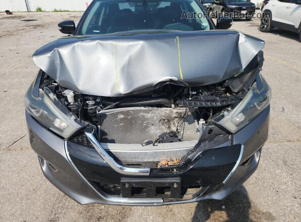 1N4AA6AP4JC396892 2022 NISSAN MAXIMA Gray 
