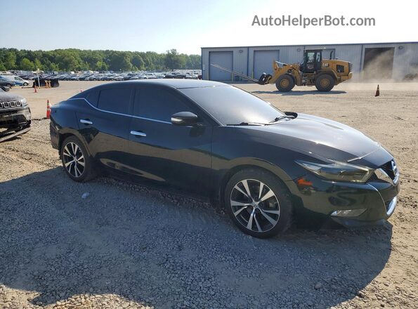1N4AA6AP4JC399131 2018 NISSAN MAXIMA Black Передня права чверть