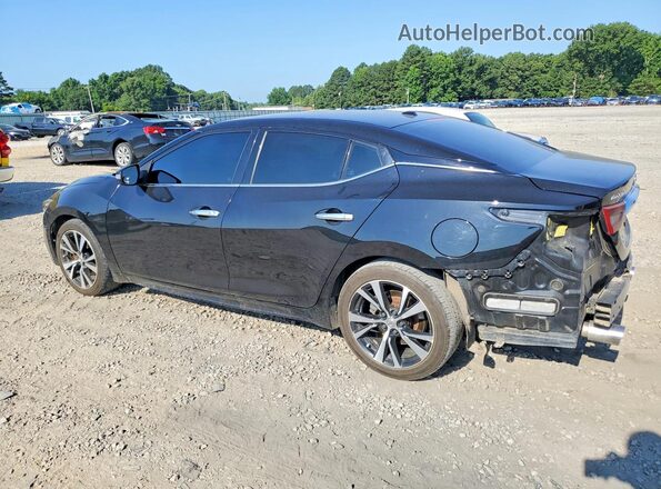 1N4AA6AP4JC399131 2018 NISSAN MAXIMA Black Задня ліва чверть