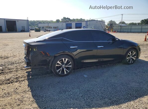 1N4AA6AP4JC399131 2018 NISSAN MAXIMA Black Задня права чверть