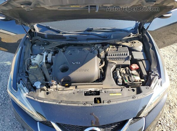 1N4AA6AP4JC399131 2018 NISSAN MAXIMA Black Вид задньої частини салону