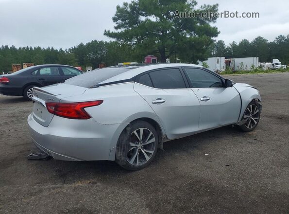 1N4AA6AP5GC382329 2016 NISSAN MAXIMA Silver Trasero derecho