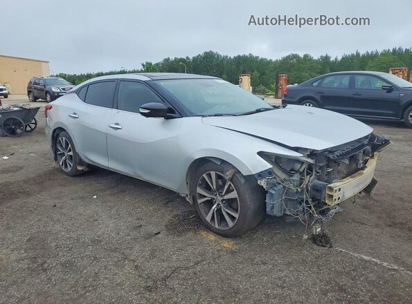 1N4AA6AP5GC382329 2016 NISSAN MAXIMA Silver Delantero derecho