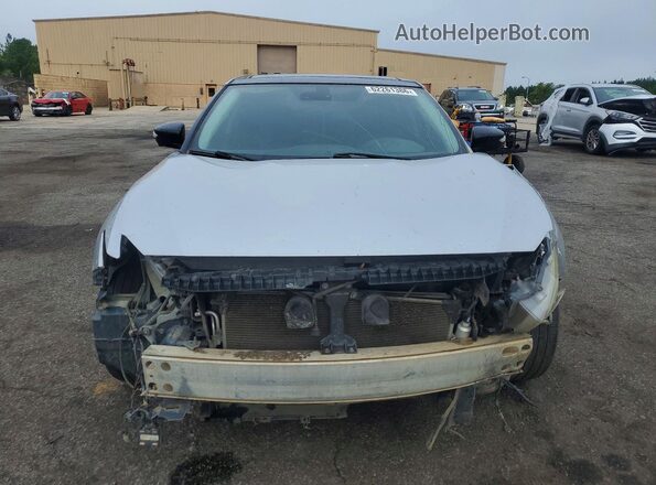 1N4AA6AP5GC382329 2016 NISSAN MAXIMA Silver Vista frontal