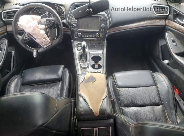 1N4AA6AP5GC382329 2016 NISSAN MAXIMA Silver Vista del salpicadero