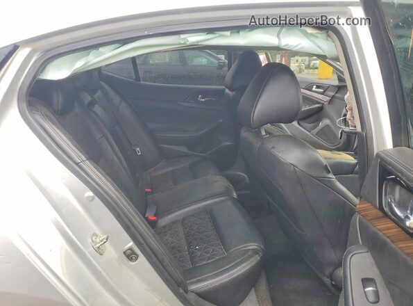 1N4AA6AP5GC382329 2016 NISSAN MAXIMA Silver Vista de los asientos traseros