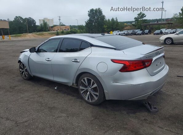1N4AA6AP5GC382329 2016 NISSAN MAXIMA Silver Trasero izquierdo