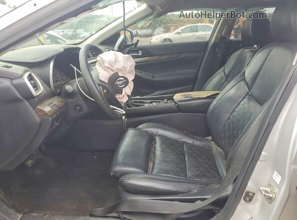 1N4AA6AP5GC382329 2016 NISSAN MAXIMA Silver Vista interior delantera