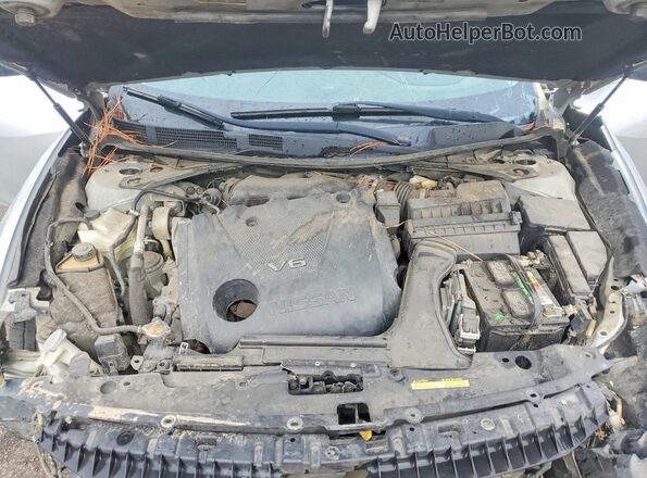1N4AA6AP5GC382329 2016 NISSAN MAXIMA Silver Vista interior trasera