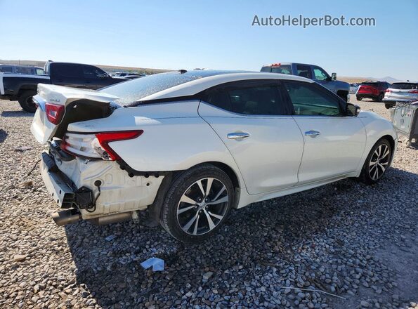 1N4AA6AP5GC383089 2016 NISSAN MAXIMA Белый Задняя правая четверть