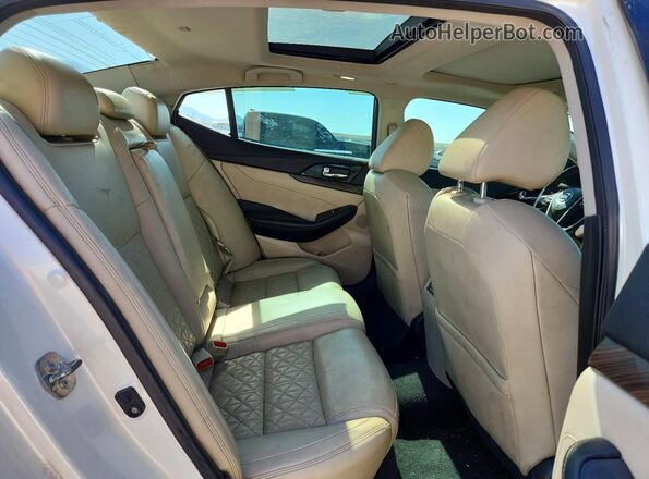 1N4AA6AP5GC383089 2016 NISSAN MAXIMA Белый Вид задних сидений
