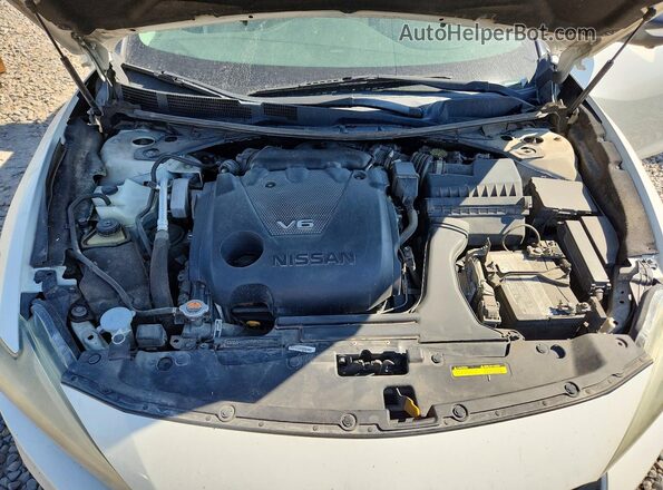 1N4AA6AP5GC383089 2016 NISSAN MAXIMA Белый Вид задней части салона