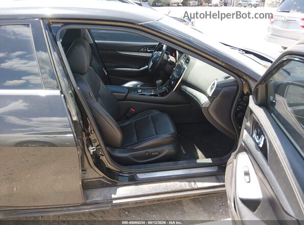 1N4AA6AP5GC384128 2016 NISSAN MAXIMA Black Вид салону спереду