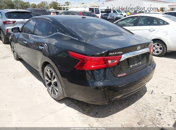 1N4AA6AP5GC384128 2016 NISSAN MAXIMA Black Задня ліва чверть