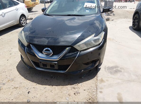 1N4AA6AP5GC384128 2016 NISSAN MAXIMA Black Вид спереду
