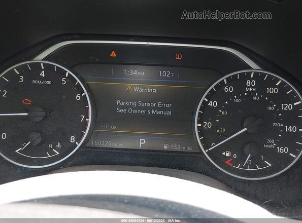 1N4AA6AP5GC384128 2016 NISSAN MAXIMA Black Вид задніх сидінь