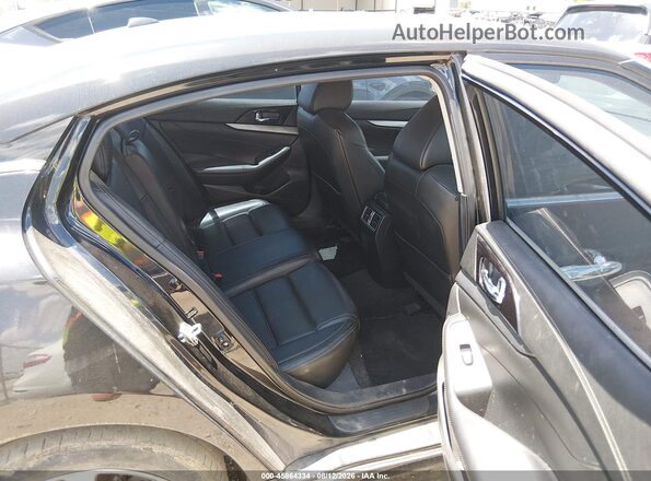 1N4AA6AP5GC384128 2016 NISSAN MAXIMA Black Вид наклейки з VIN-кодом