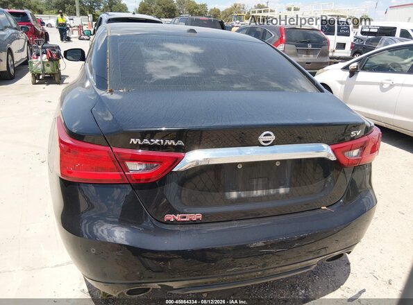 1N4AA6AP5GC384128 2016 NISSAN MAXIMA Black 