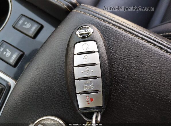 1N4AA6AP5GC384128 2016 NISSAN MAXIMA Black Вид панелі приладів