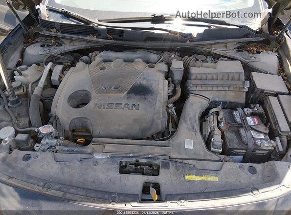 1N4AA6AP5GC384128 2016 NISSAN MAXIMA Black Вид ззаду