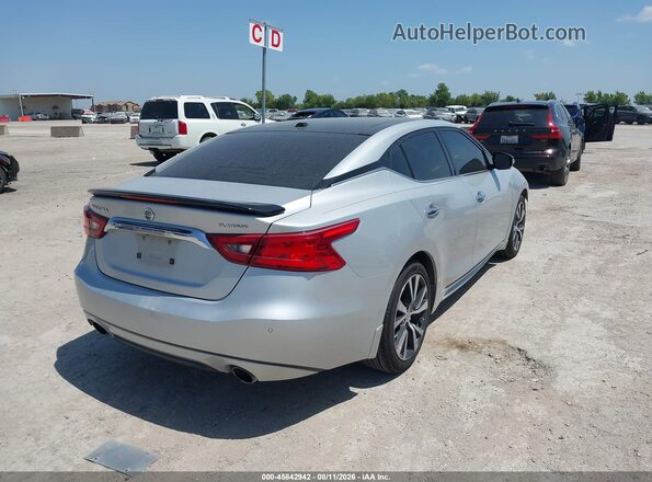 1N4AA6AP5GC392343 2016 NISSAN MAXIMA Silver Հետևի աջ