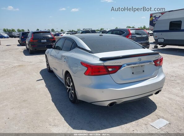 1N4AA6AP5GC392343 2016 NISSAN MAXIMA Silver Հետևի ձախ