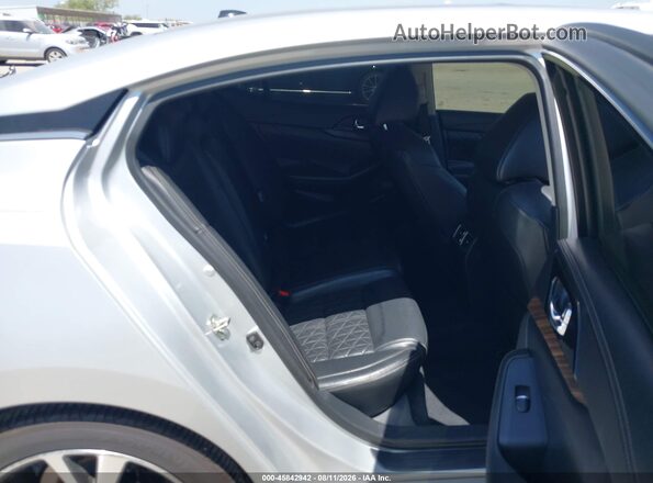 1N4AA6AP5GC392343 2016 NISSAN MAXIMA Silver VIN կոդի պիտակի տեսք