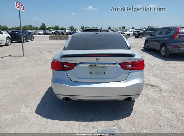 1N4AA6AP5GC392343 2016 NISSAN MAXIMA Silver 