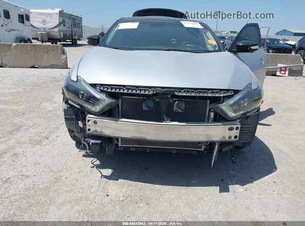 1N4AA6AP5GC392343 2016 NISSAN MAXIMA Silver Դիմացի տեսք