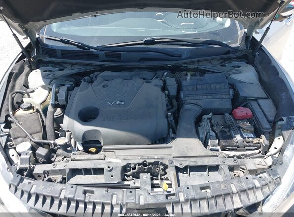 1N4AA6AP5GC392343 2016 NISSAN MAXIMA Silver Հետևի տեսք