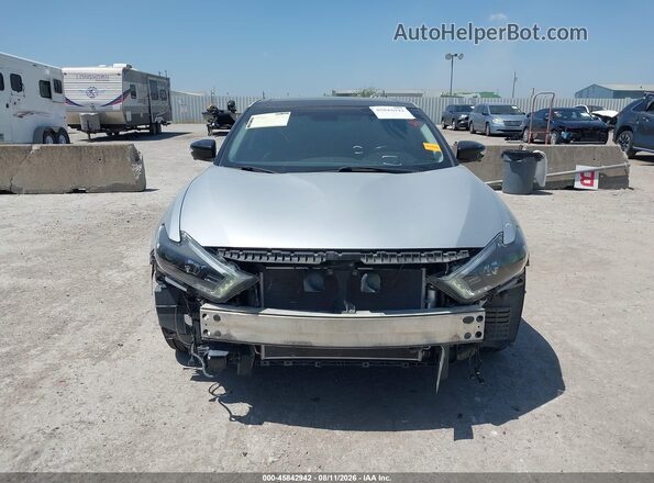 1N4AA6AP5GC392343 2016 NISSAN MAXIMA Silver Սարքավորումների վահանակի տեսք