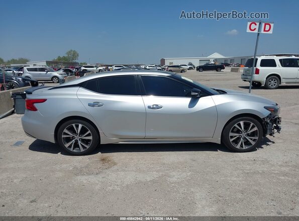 1N4AA6AP5GC392343 2016 NISSAN MAXIMA Silver Սալոնի հետևի տեսք
