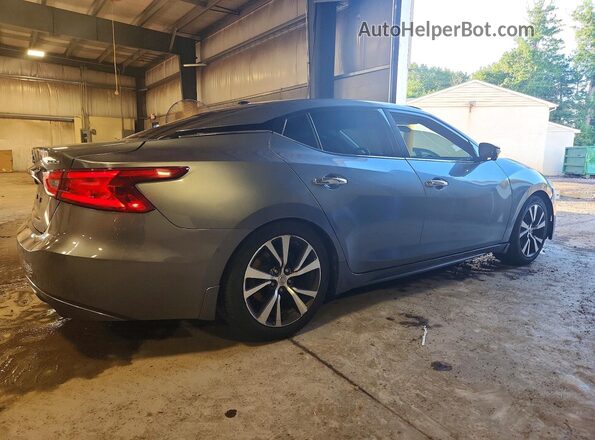1N4AA6AP5GC397431 2016 NISSAN MAXIMA Gray Trasero derecho