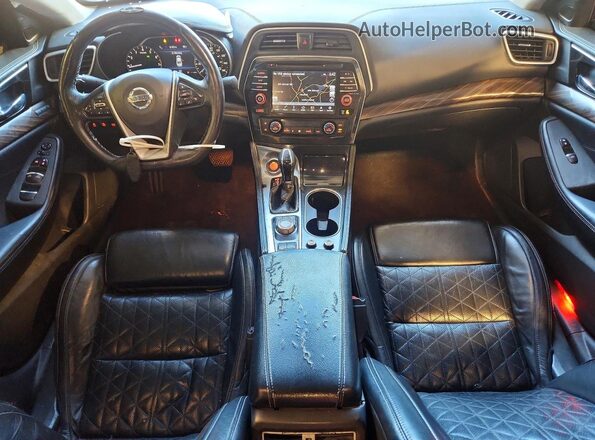 1N4AA6AP5GC397431 2016 NISSAN MAXIMA Gray Vista del salpicadero