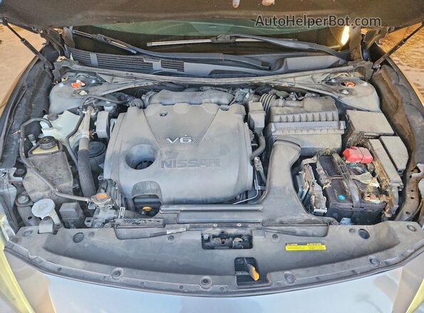 1N4AA6AP5GC397431 2016 NISSAN MAXIMA Gray Vista interior trasera